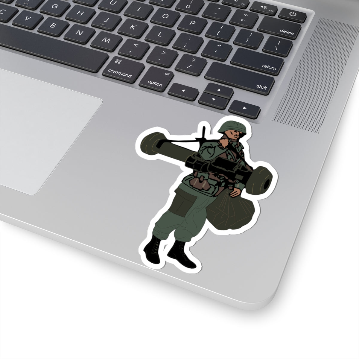 Kiss-Cut Stickers - Ant Armor Javelin Move X 300