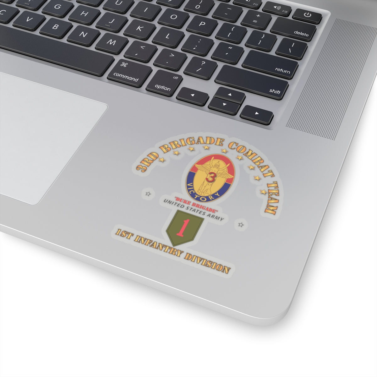 Kiss-Cut Stickers - 3rd Bde Combat Tm - 1st Infantry Div