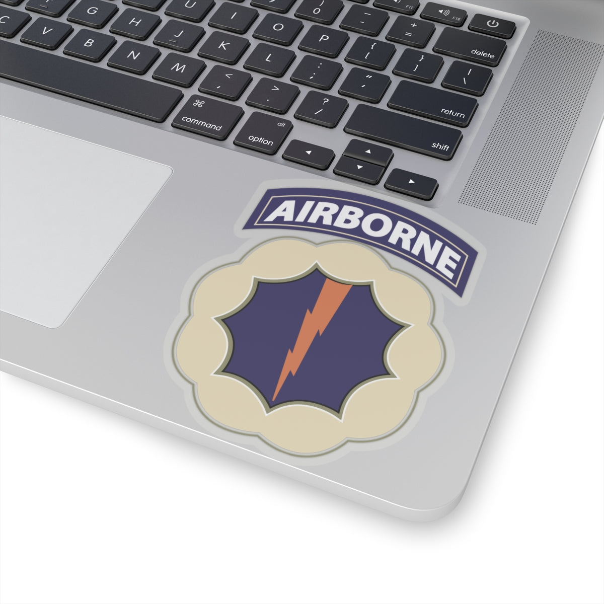 Kiss-Cut Stickers - 9th Airborne Division - Phantom - SSI wo Txt X 300