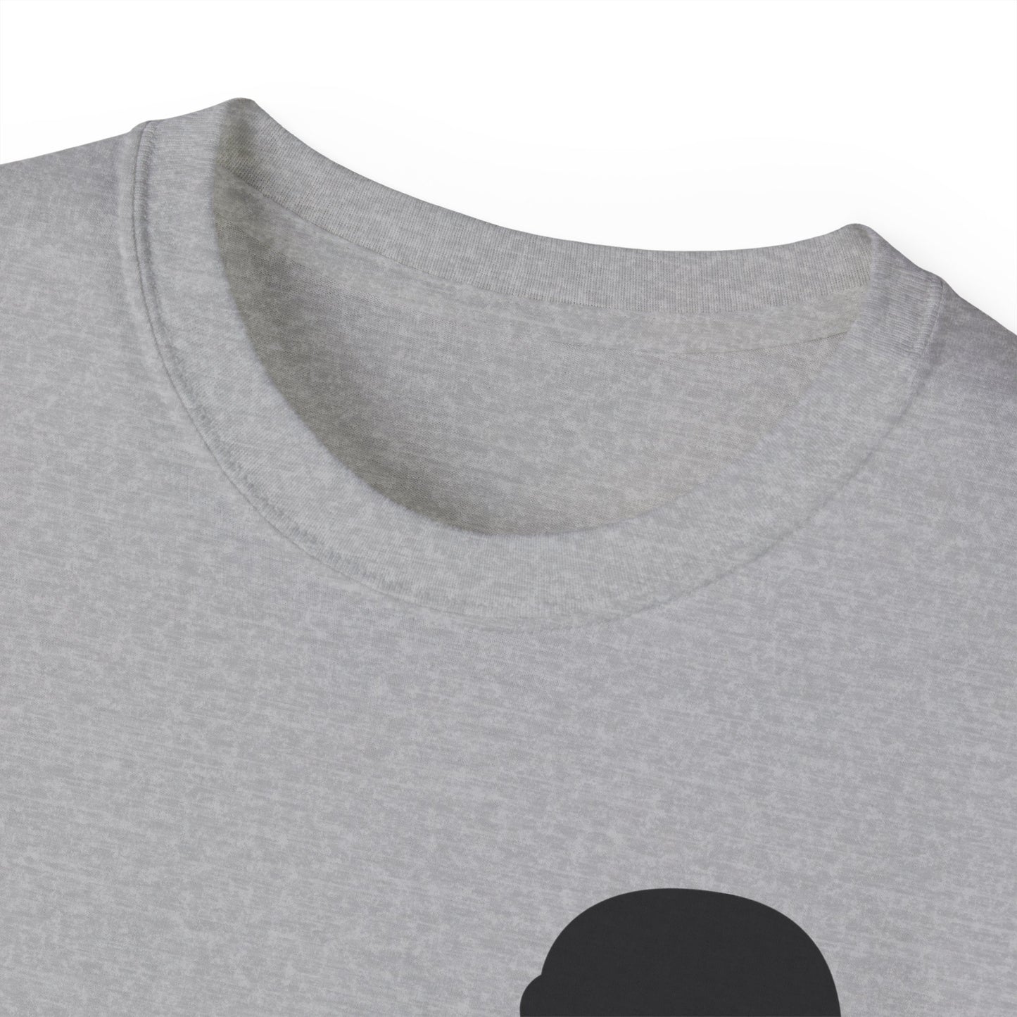 Unisex Ultra Cotton Tee - Army - Soldier - MG Vehicle Mounted - Silhouette X 300