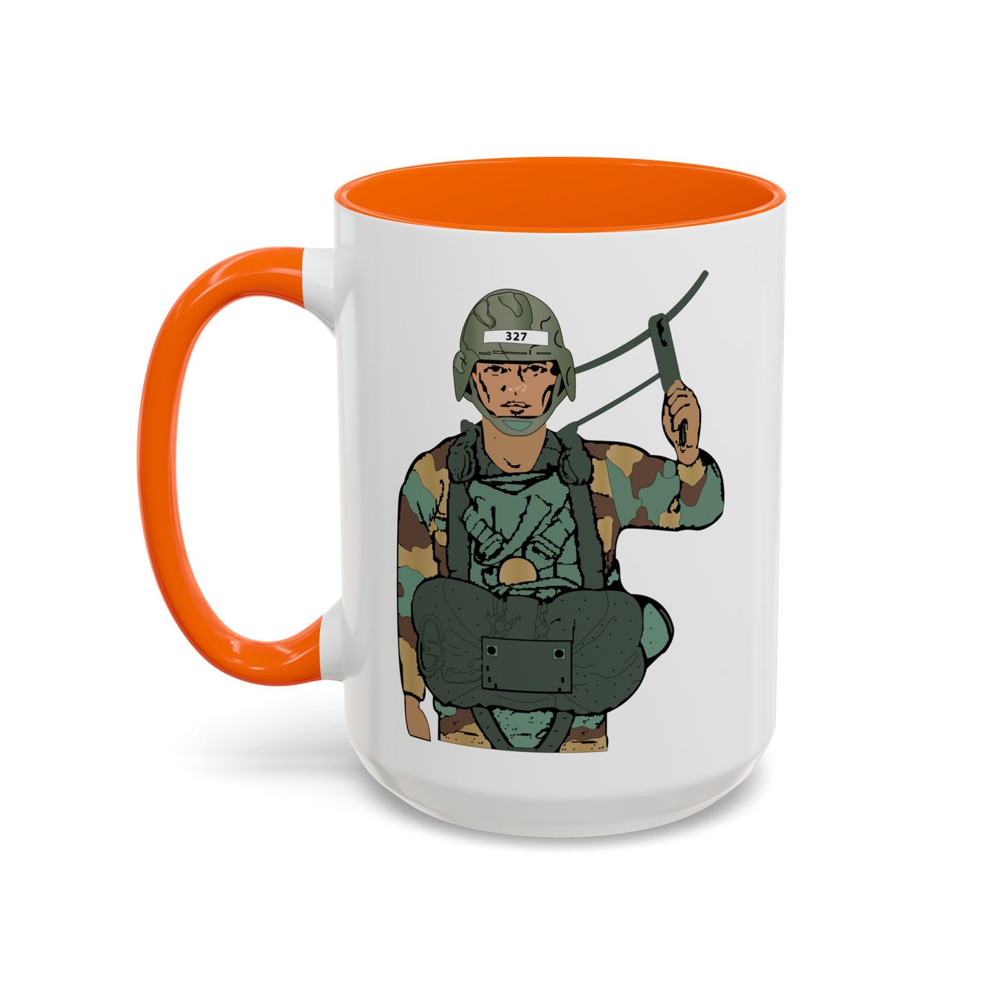 Accent Coffee Mug (11oz & 15oz) - Jumper X 300