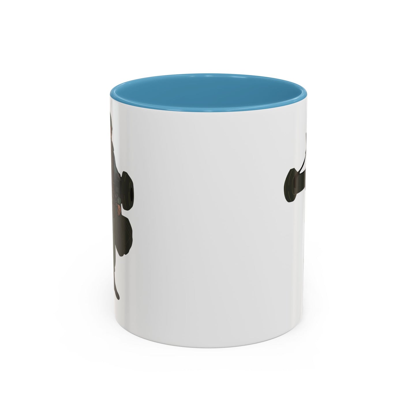 Accent Coffee Mug (11oz & 15oz) - Ant Armor Javelin Move X 300