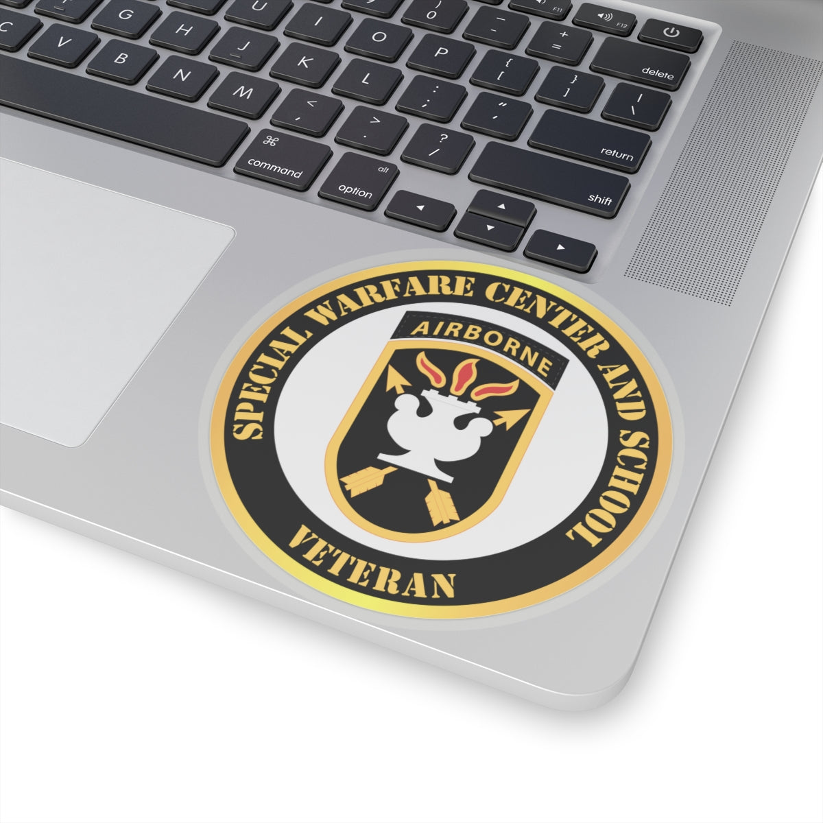 Kiss-Cut Stickers - SOF - JFKSWCS - SSI - Veteran