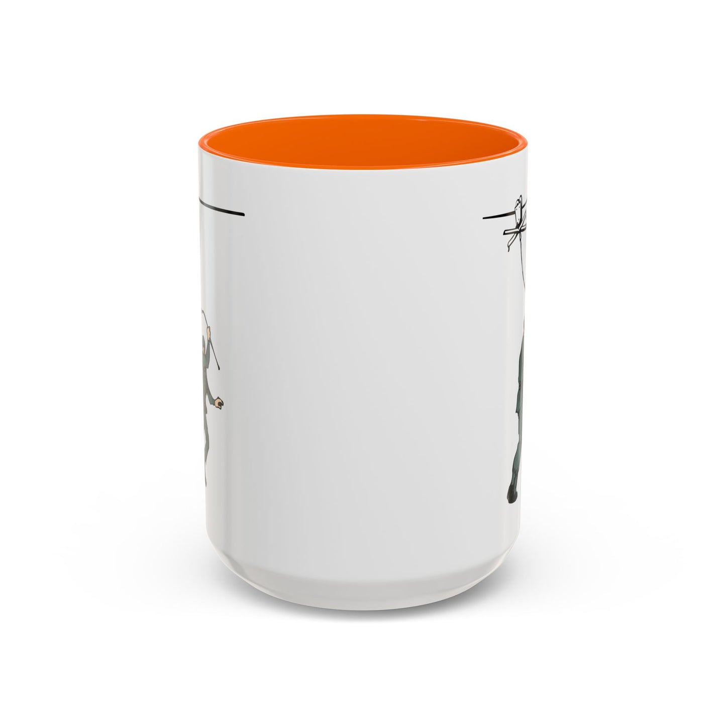 Accent Coffee Mug (11oz & 15oz) - Airborne - Lateral Drift Trainer X 300