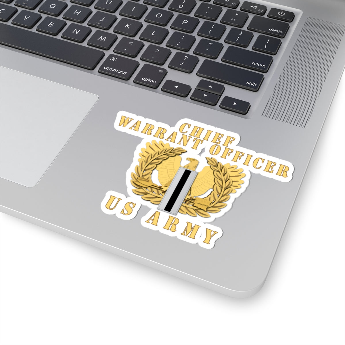 Kiss-Cut Stickers - Chief Warrant Officer 5 - CW5