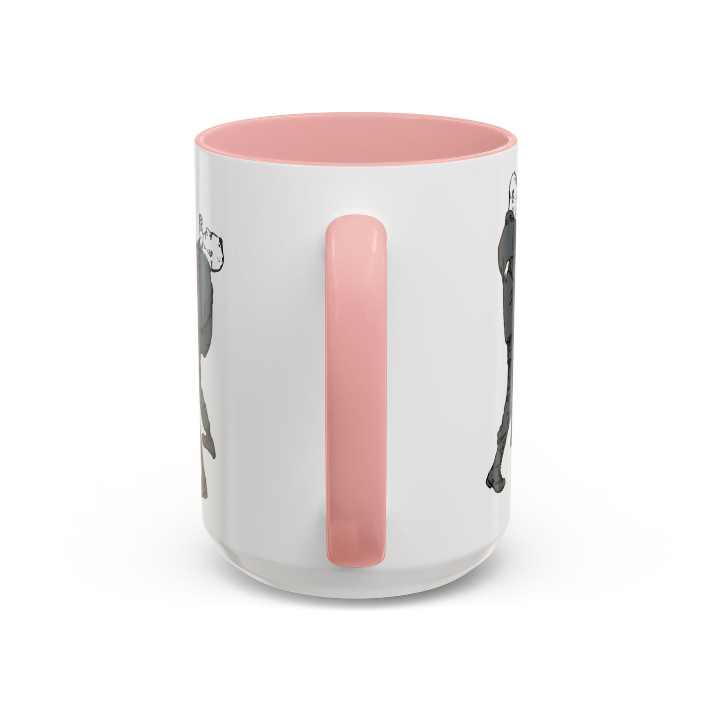 Accent Coffee Mug (11oz & 15oz) - Palm-Heel Strike to Chin X 300