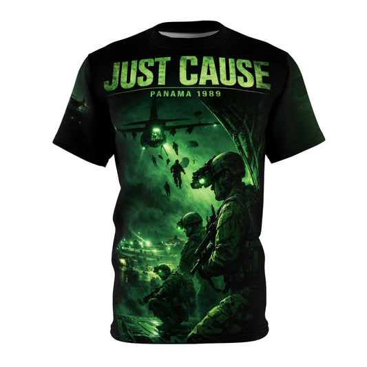 Operation Just Cause Veterans Tribute Tee — Panama Invasion Veteran T-Shirt