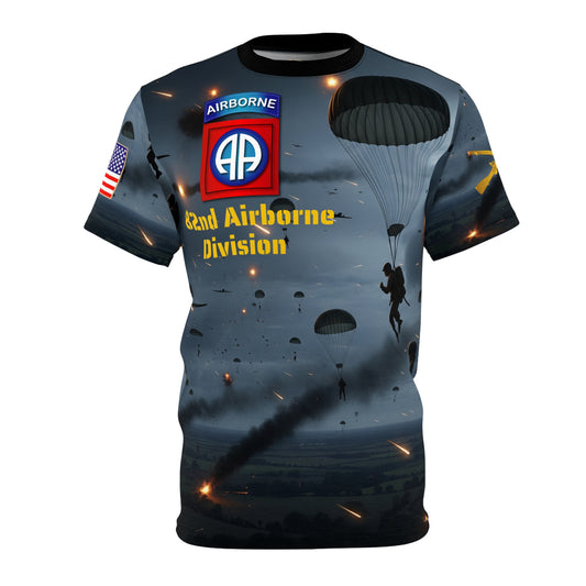 AOP - 82nd Airborne Division - Combat Junp