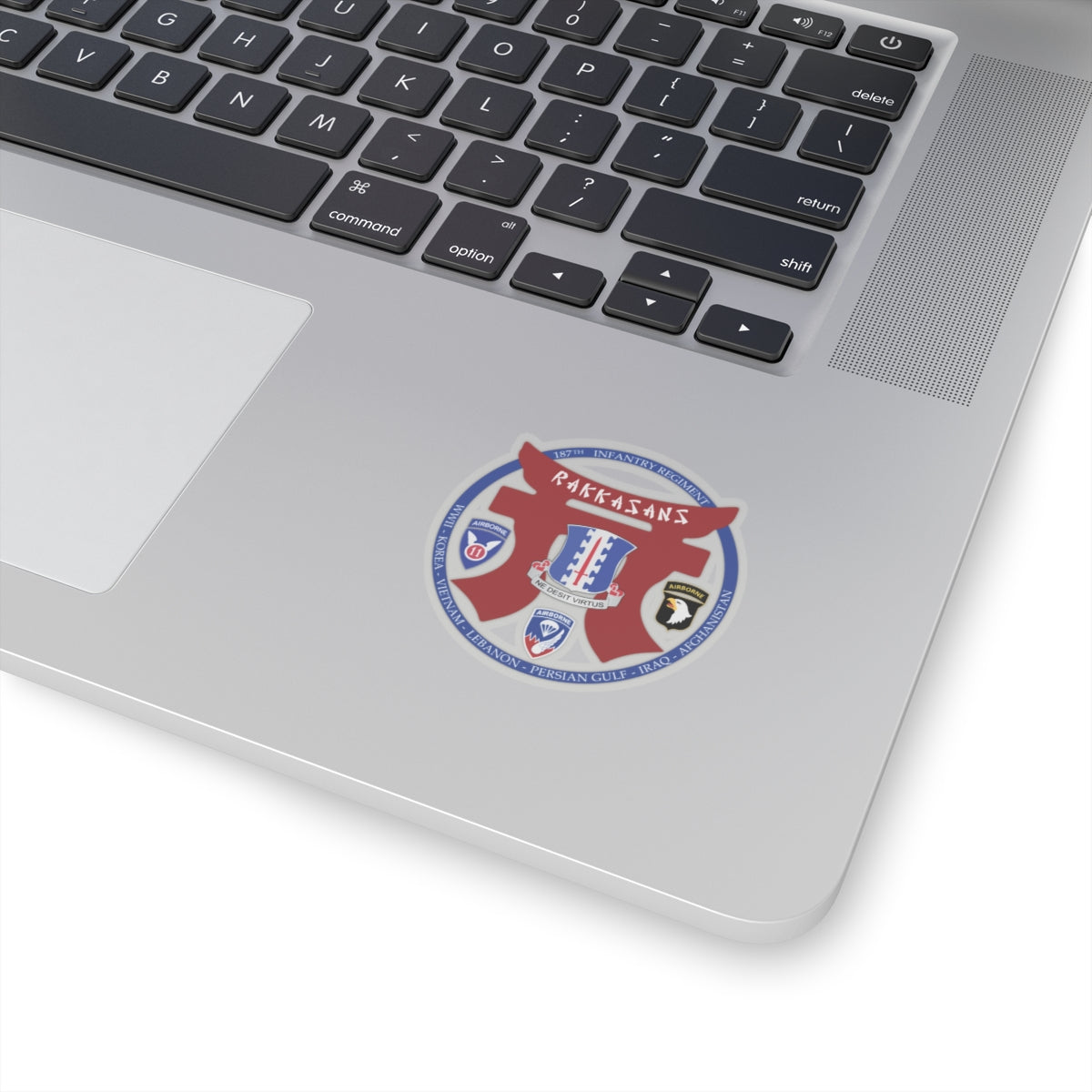 Kiss-Cut Stickers - 187th INF Regiment - Rakkasans