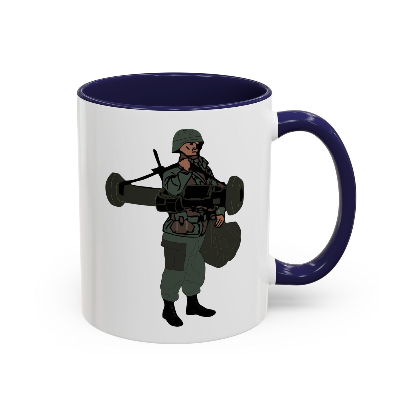 Accent Coffee Mug (11oz & 15oz) - Ant Armor Javelin Move X 300