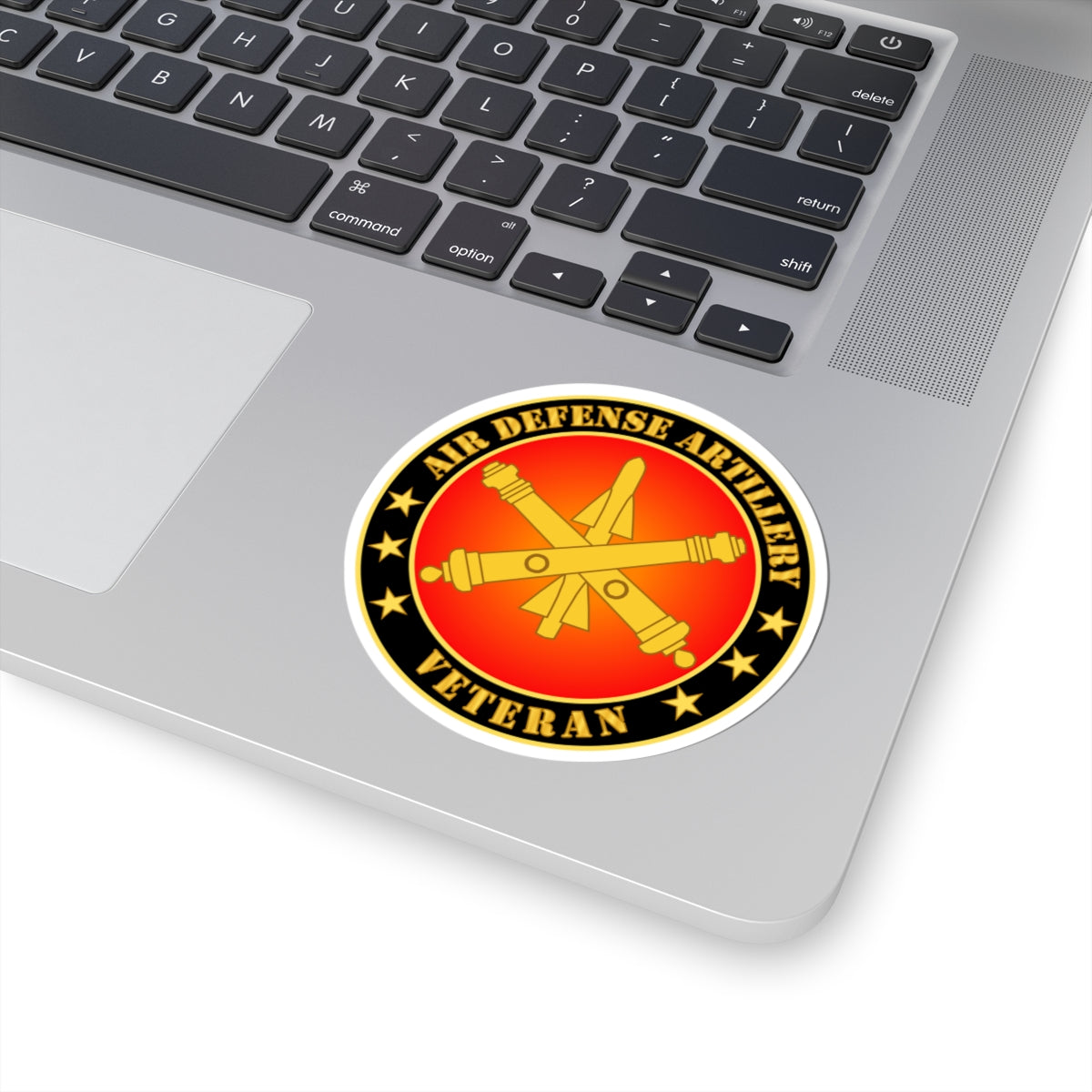 Kiss-Cut Stickers - Air Defense Artillery Veteran