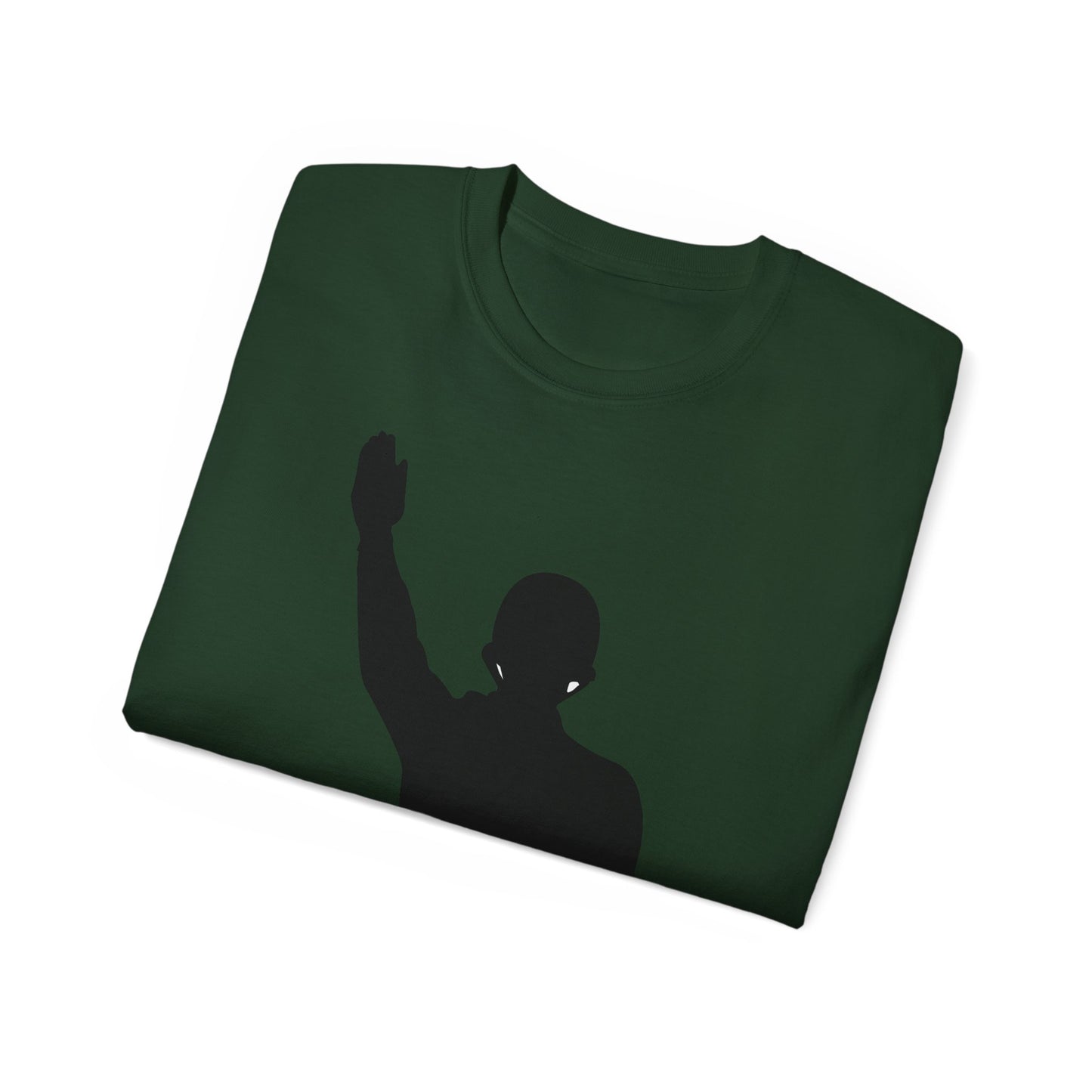 Unisex Ultra Cotton Tee - Army - Soldier - Halt - Silhouette X 300