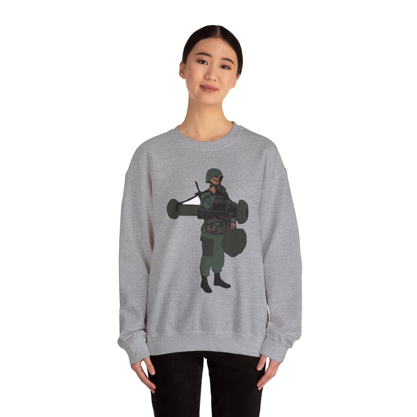 Crewneck Sweatshirt - Ant Armor Javelin Move X 300