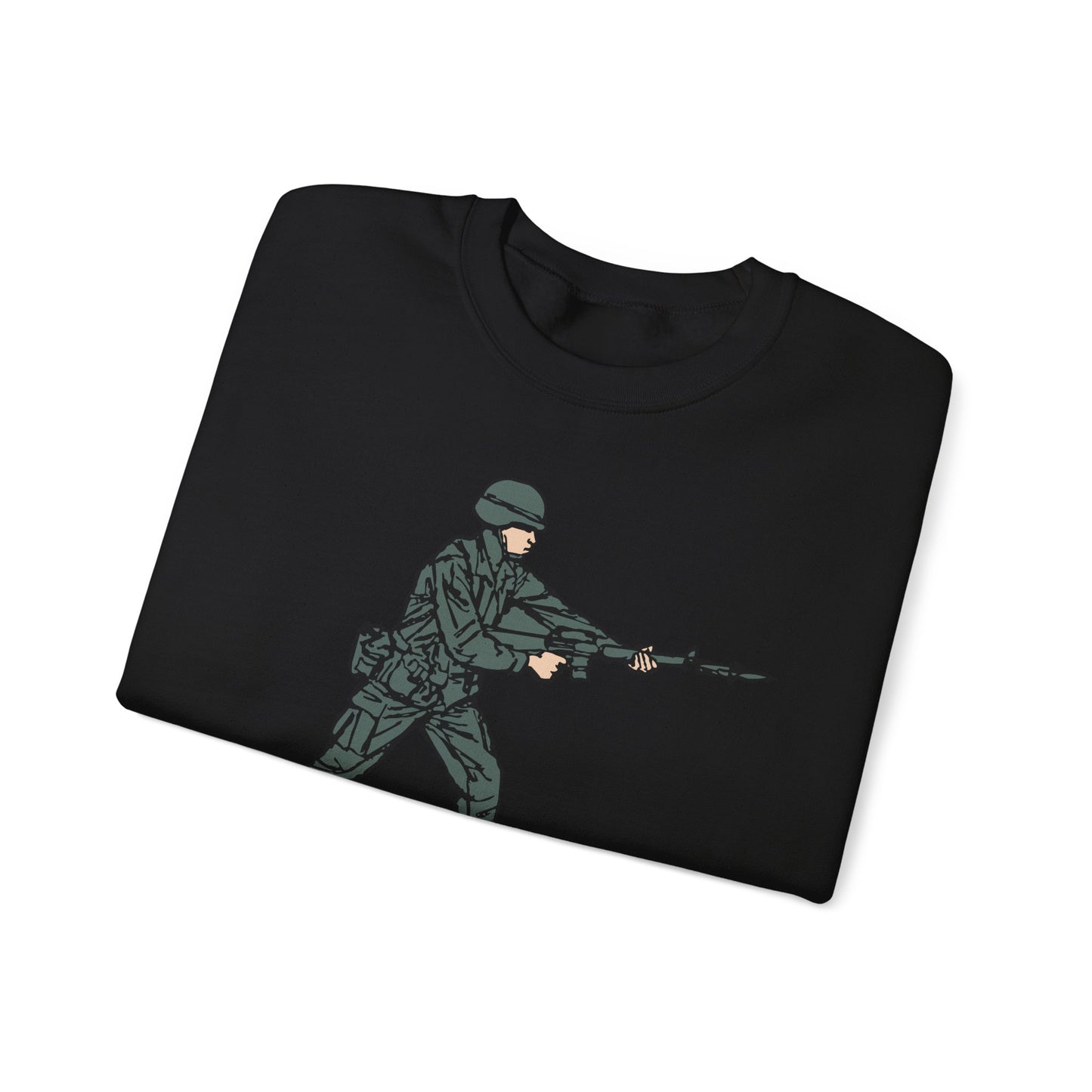 Crewneck Sweatshirt - Bayonet Training-Modified Thrust X 300