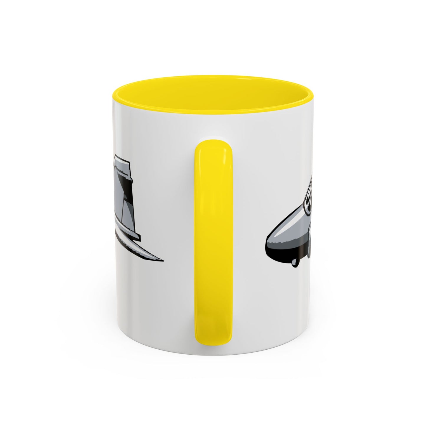 Accent Coffee Mug (11oz & 15oz) - Aircraft - A6 - GS X 300