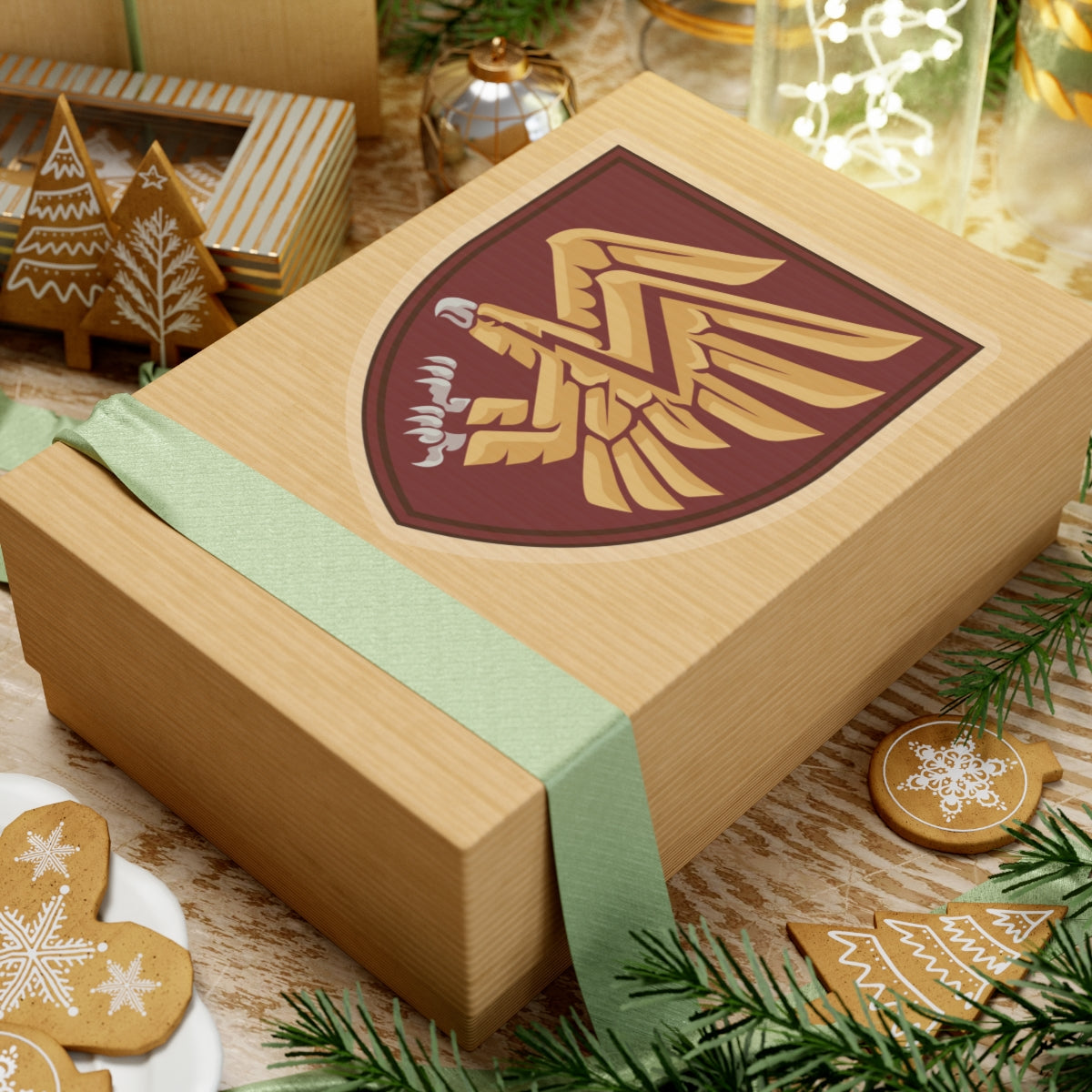 Kiss-Cut Stickers - Ukraine - 95th Air Assault Brigade wo Txt X 300