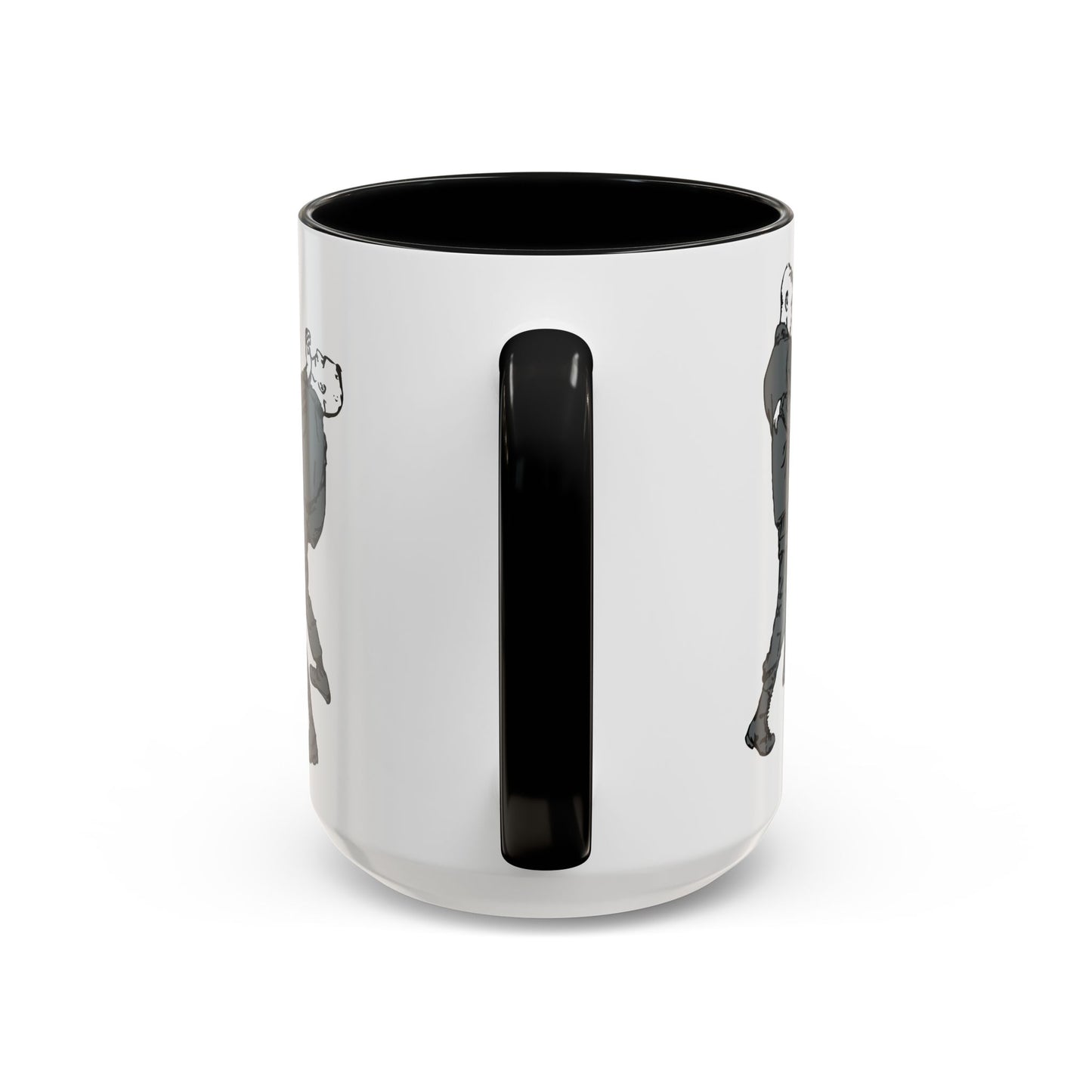 Accent Coffee Mug (11oz & 15oz) - Palm-Heel Strike to Chin X 300