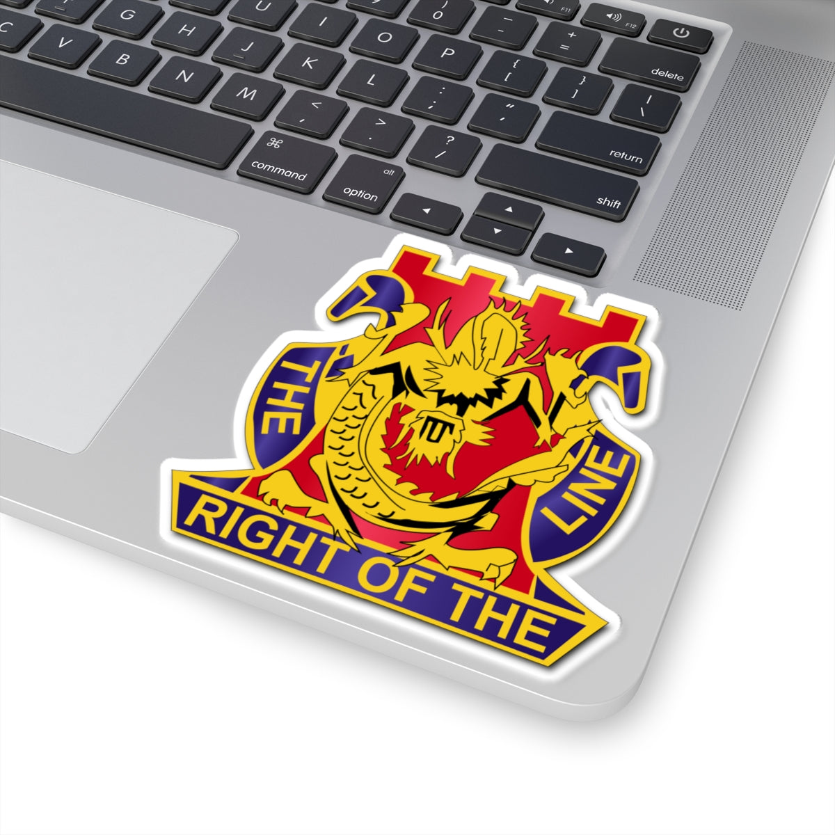 Kiss-Cut Stickers - 1st Battalion, 14th Infantry (Light Infantry) without TEXT