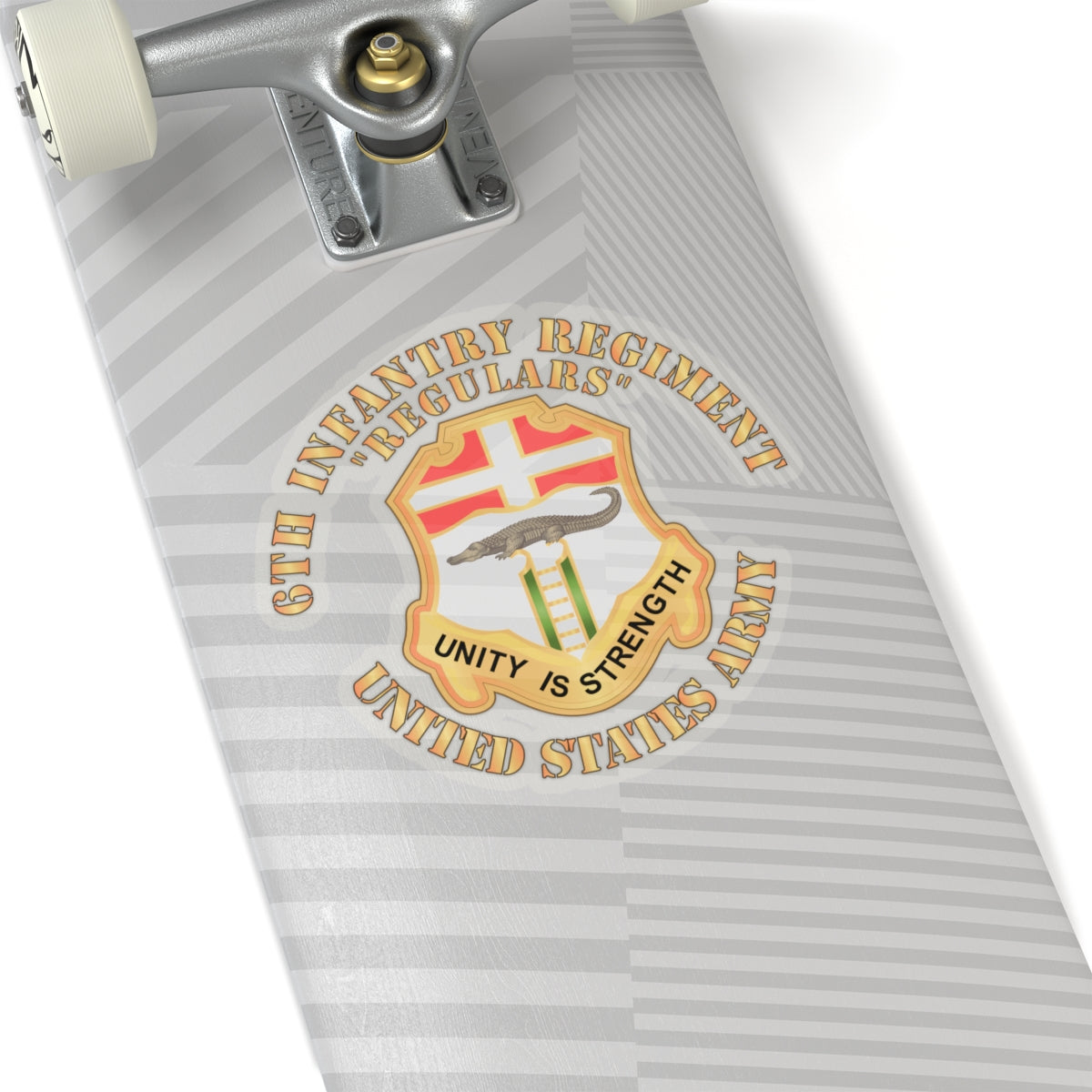 Kiss-Cut Stickers - 6th Infantry Regiment - Regulars