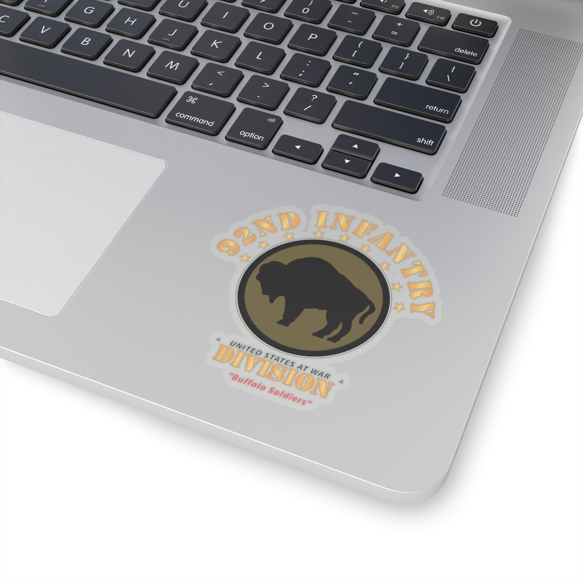 Kiss-Cut Stickers - 92nd Infantry Division - Buffalo Soldiers
