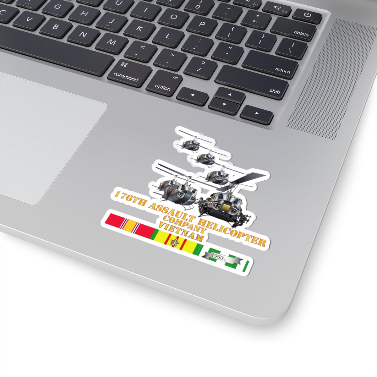 Kiss-Cut Stickers - 176th Assault Helicopter Co w SVC
