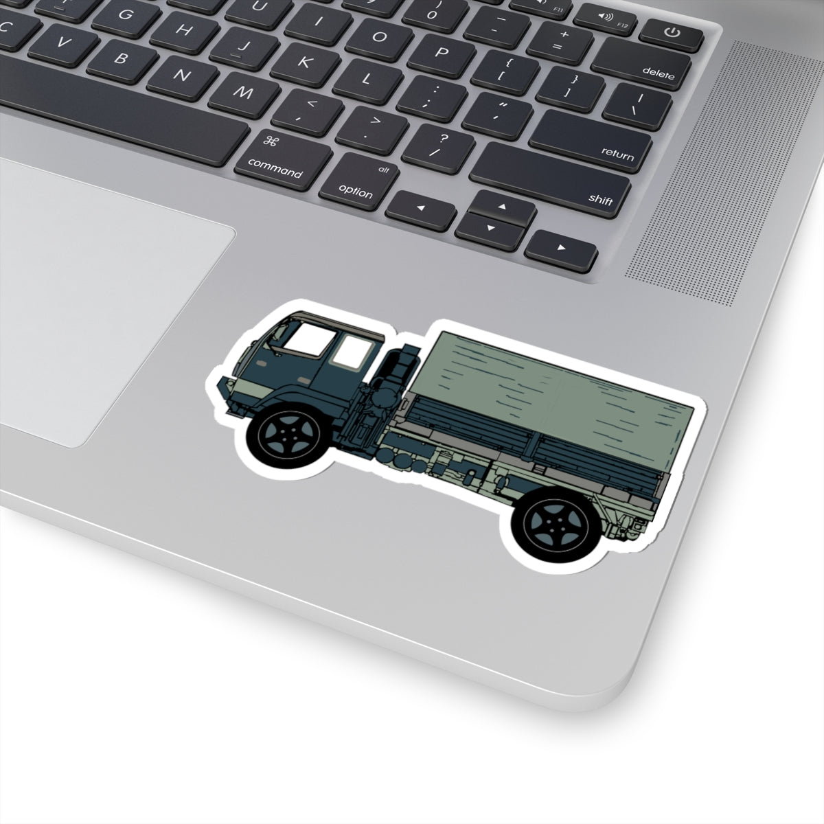 Kiss-Cut Stickers - Vehicle - LMTV - M1078 - Side X 300