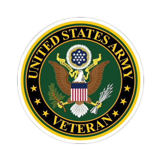Kiss-Cut Stickers - US Army Veteran