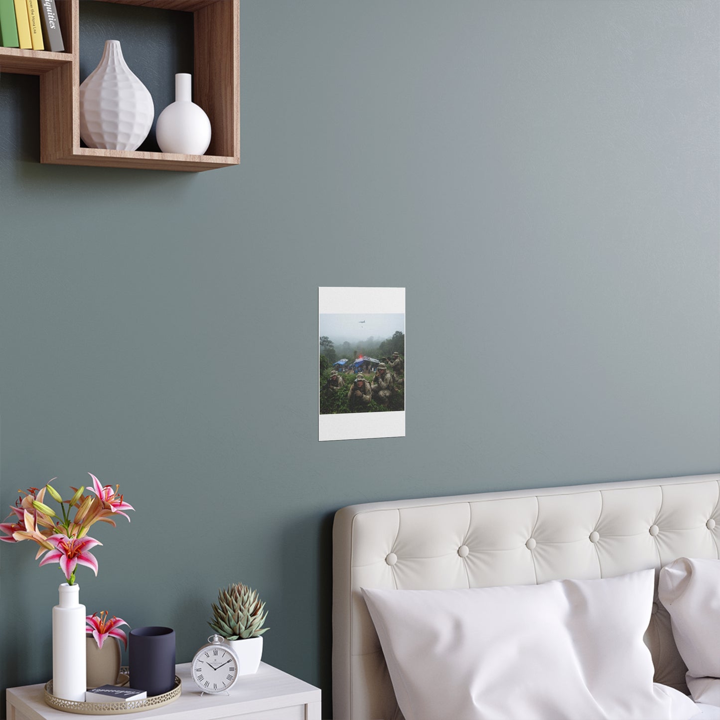Indoor and Outdoor Silk Posters - Jungle lab