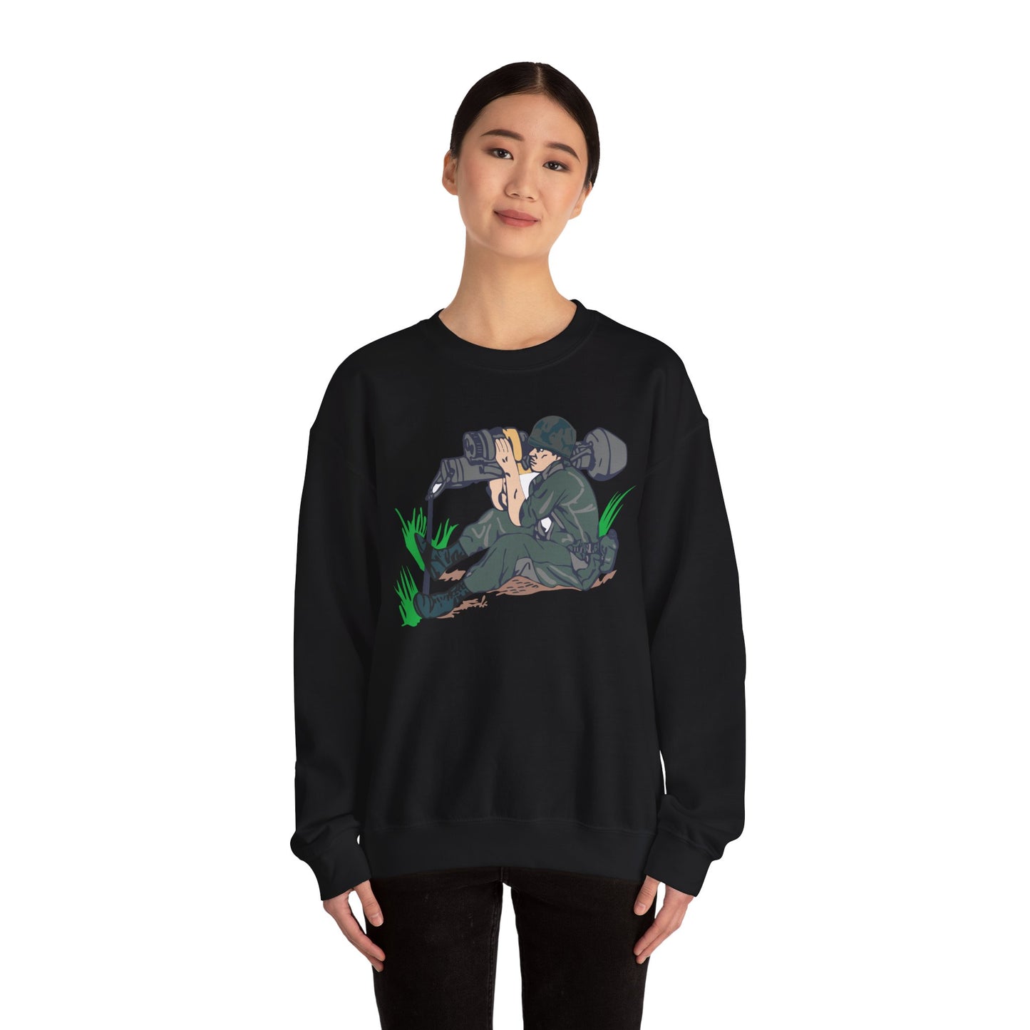 Crewneck Sweatshirt - Anti Armor M47 Dragon X 300