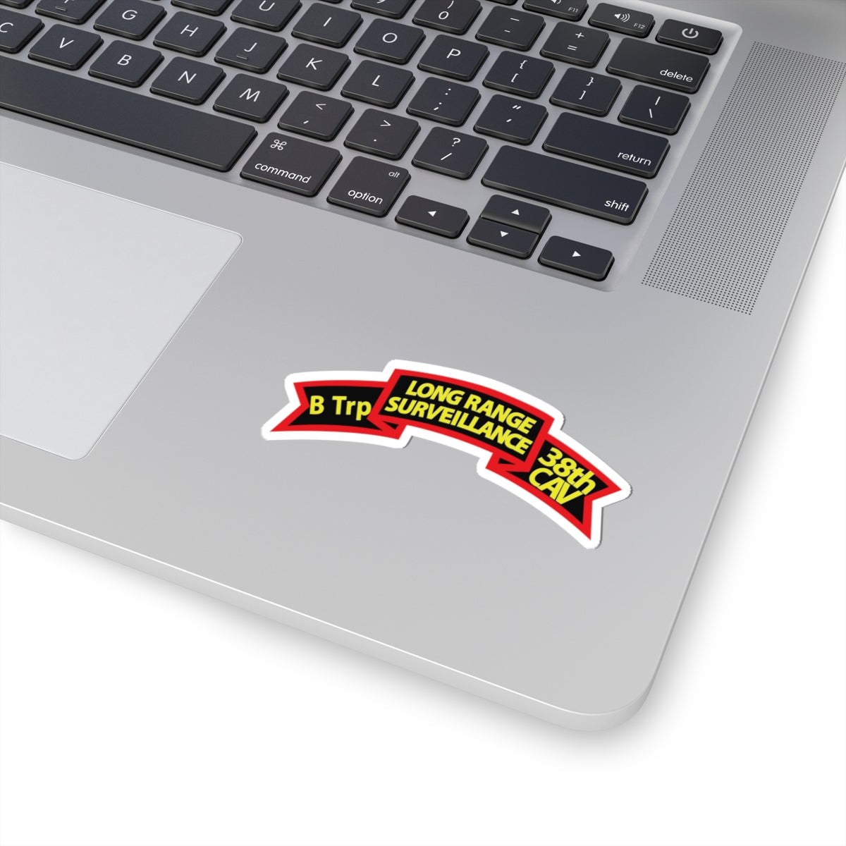 Kiss-Cut Stickers - B TRP - LRS - 38th Cav