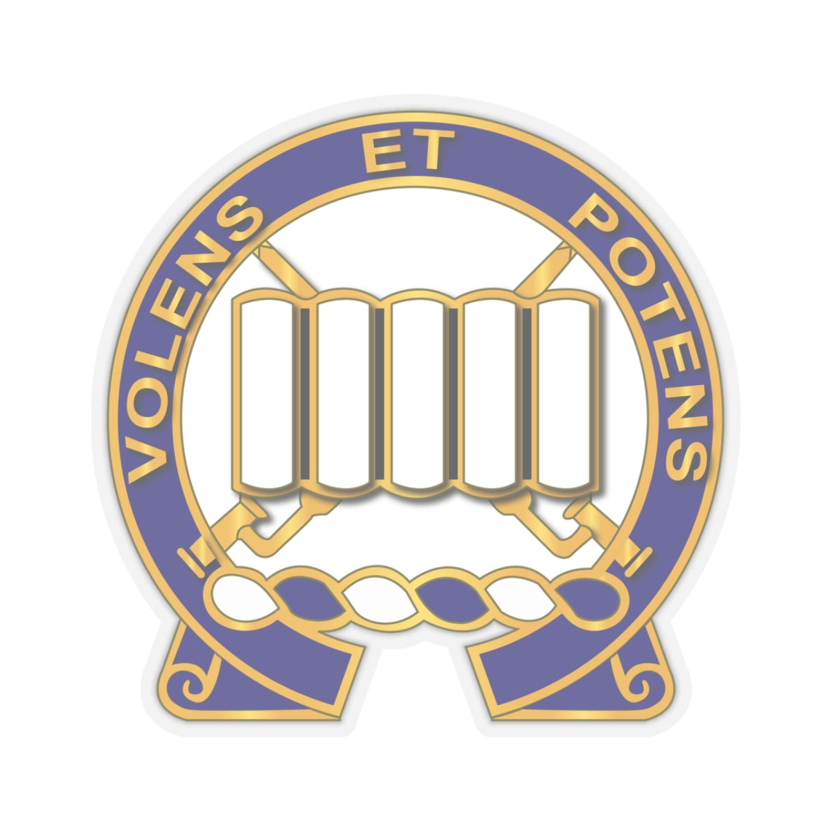 Kiss-Cut Stickers - 7th Infantry Regiment