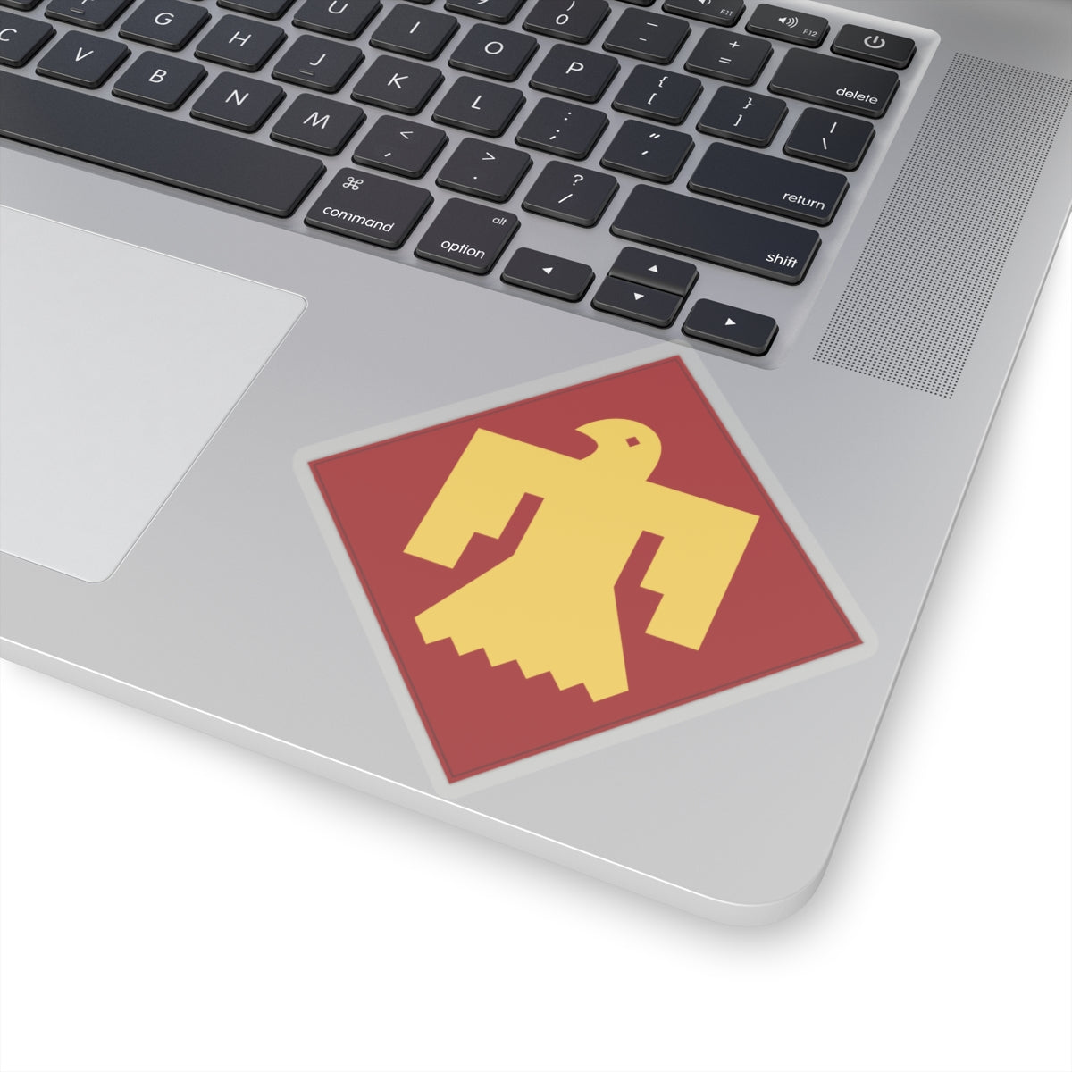 Kiss-Cut Stickers - SSI - 45th Infantry Division X 300