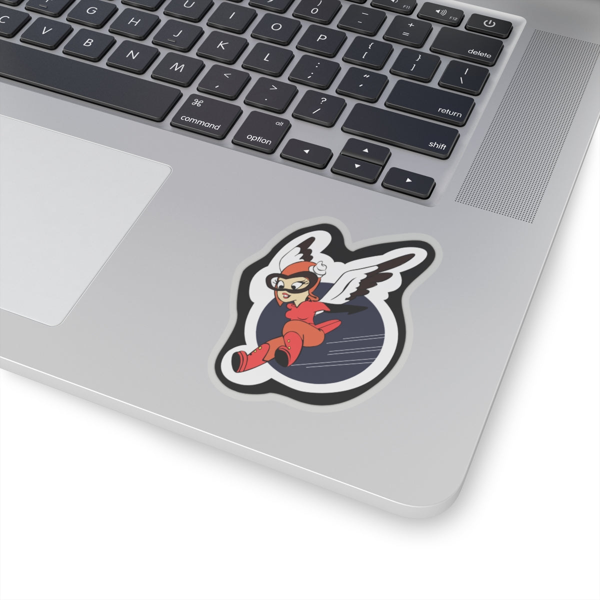 Kiss-Cut Stickers - WASP - Finella - WWII wo Txt