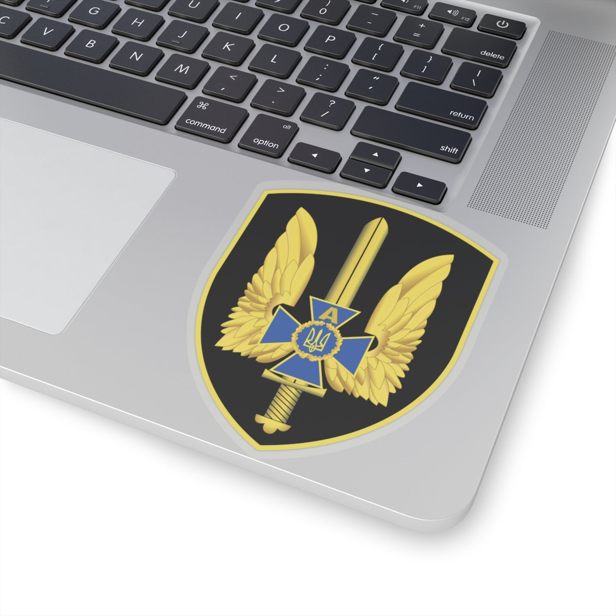 Kiss-Cut Stickers - Ukraine - Alpha Group - Ukrainian Spetsnaz wo Txt  X 300