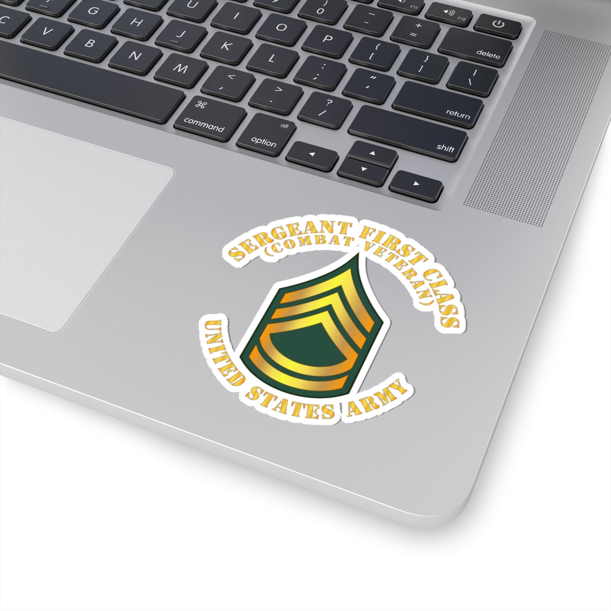 Kiss-Cut Stickers - Sergeant First Class - SFC - Combat Veteran