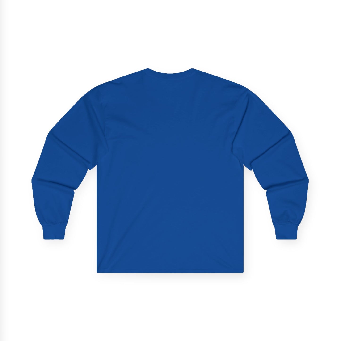 Unisex Ultra Cotton Long Sleeve Tee -Army - Soldier - MG Assault - Silhouette X 300
