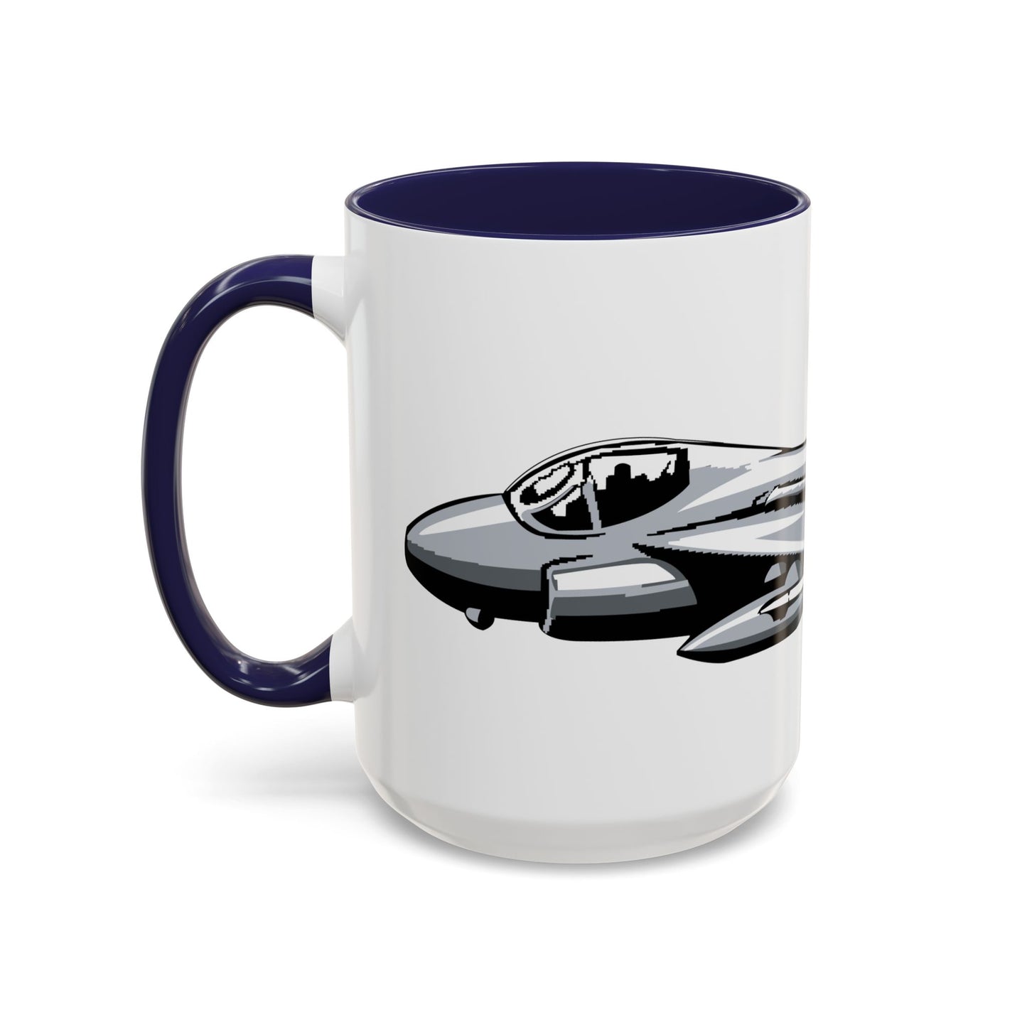 Accent Coffee Mug (11oz & 15oz) - Aircraft - A6 - GS X 300