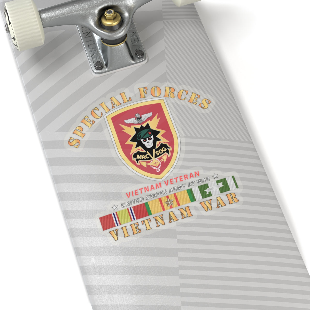 Kiss-Cut Stickers - Special Forces - MACV SOG VN SVC
