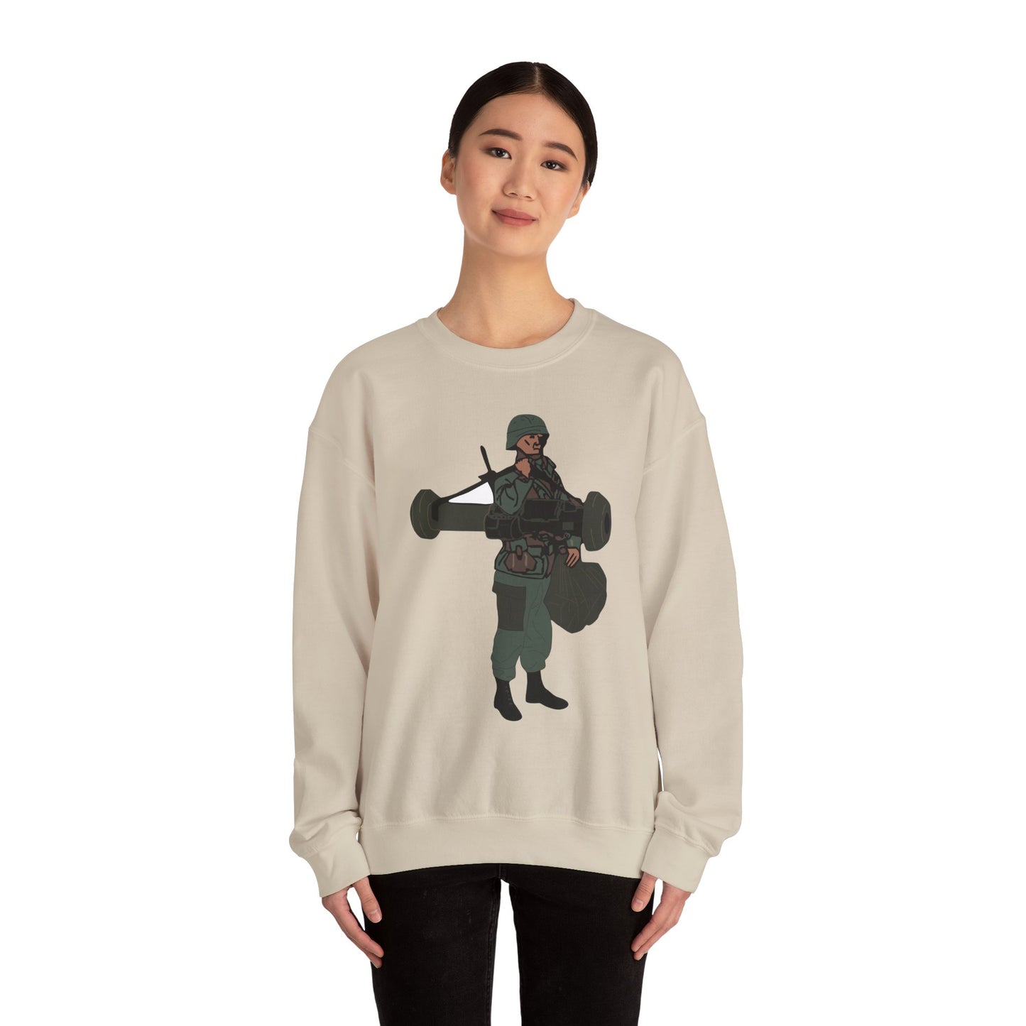 Crewneck Sweatshirt - Ant Armor Javelin Move X 300