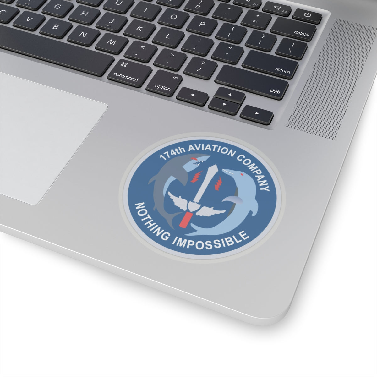 Kiss-Cut Stickers - 174th AHC wo Txt
