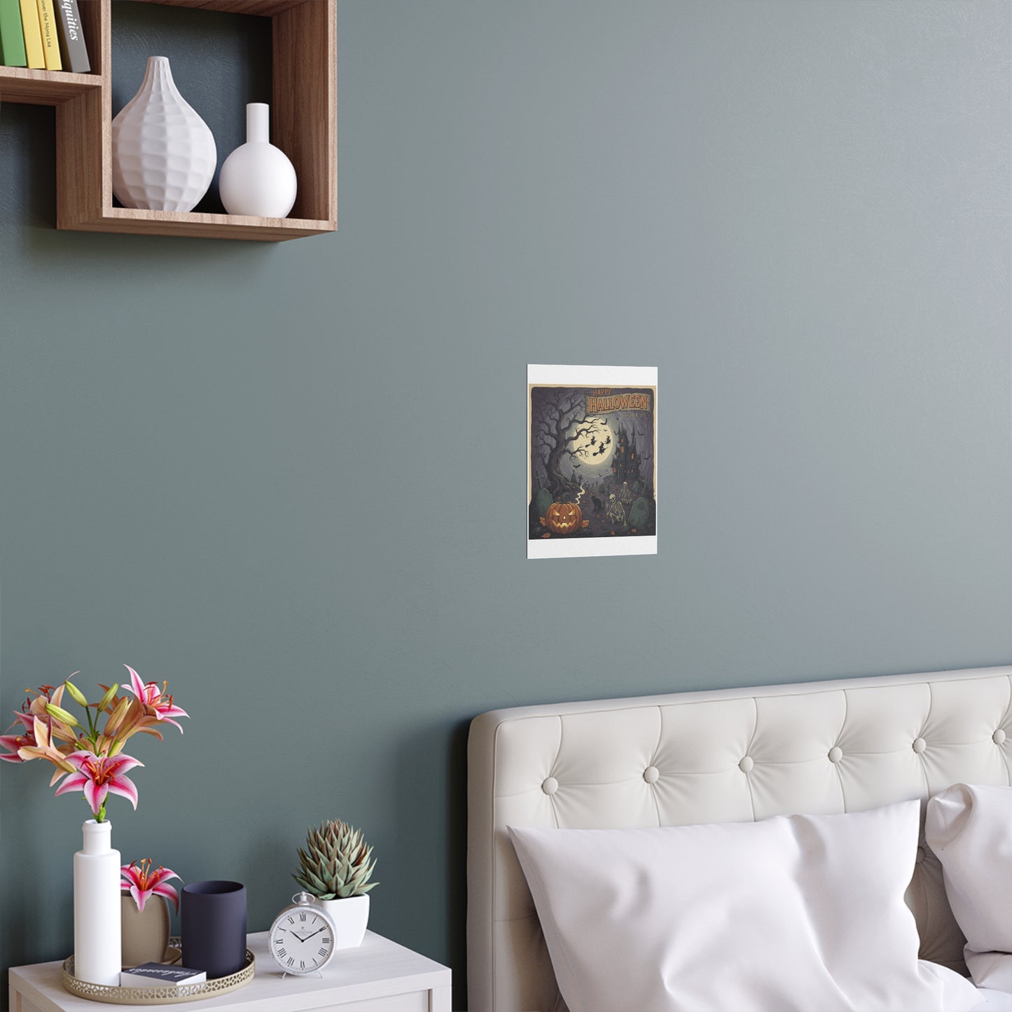Indoor and Outdoor Silk Posters - Halloween
