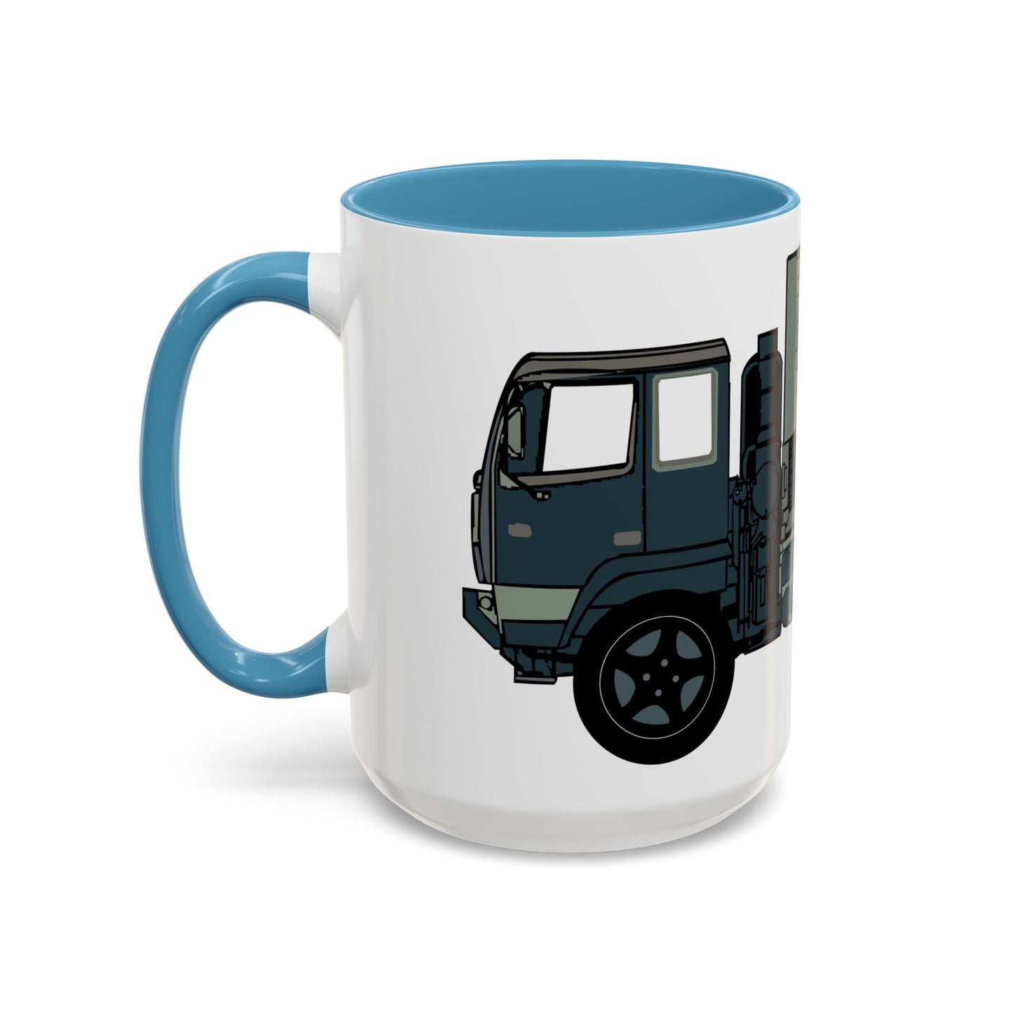 Accent Coffee Mug (11oz & 15oz) - Vehicle - LMTV - M1078 - Side X 300