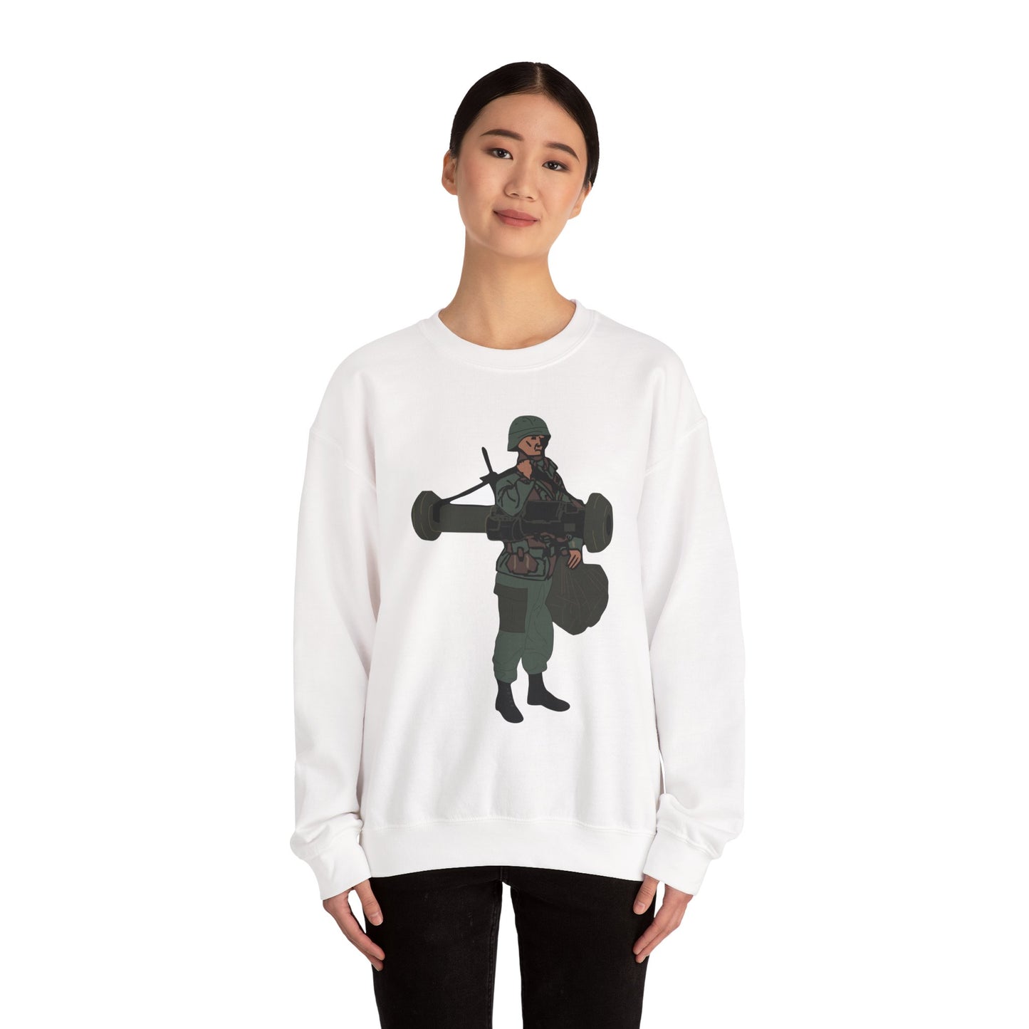 Crewneck Sweatshirt - Ant Armor Javelin Move X 300