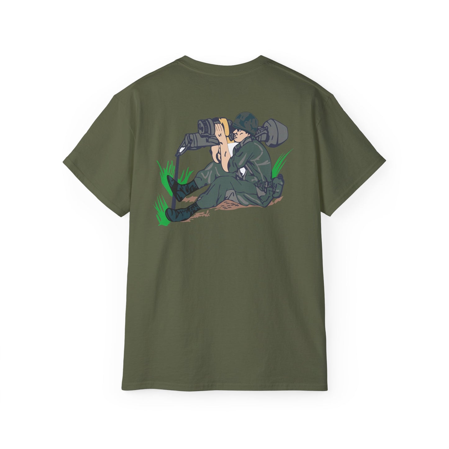 Unisex Ultra Cotton Tee - Anti Armor M47 Dragon X 300