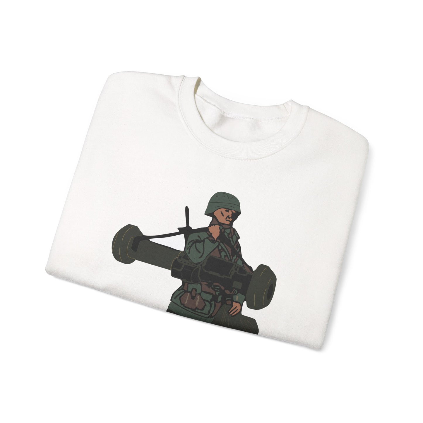 Crewneck Sweatshirt - Ant Armor Javelin Move X 300