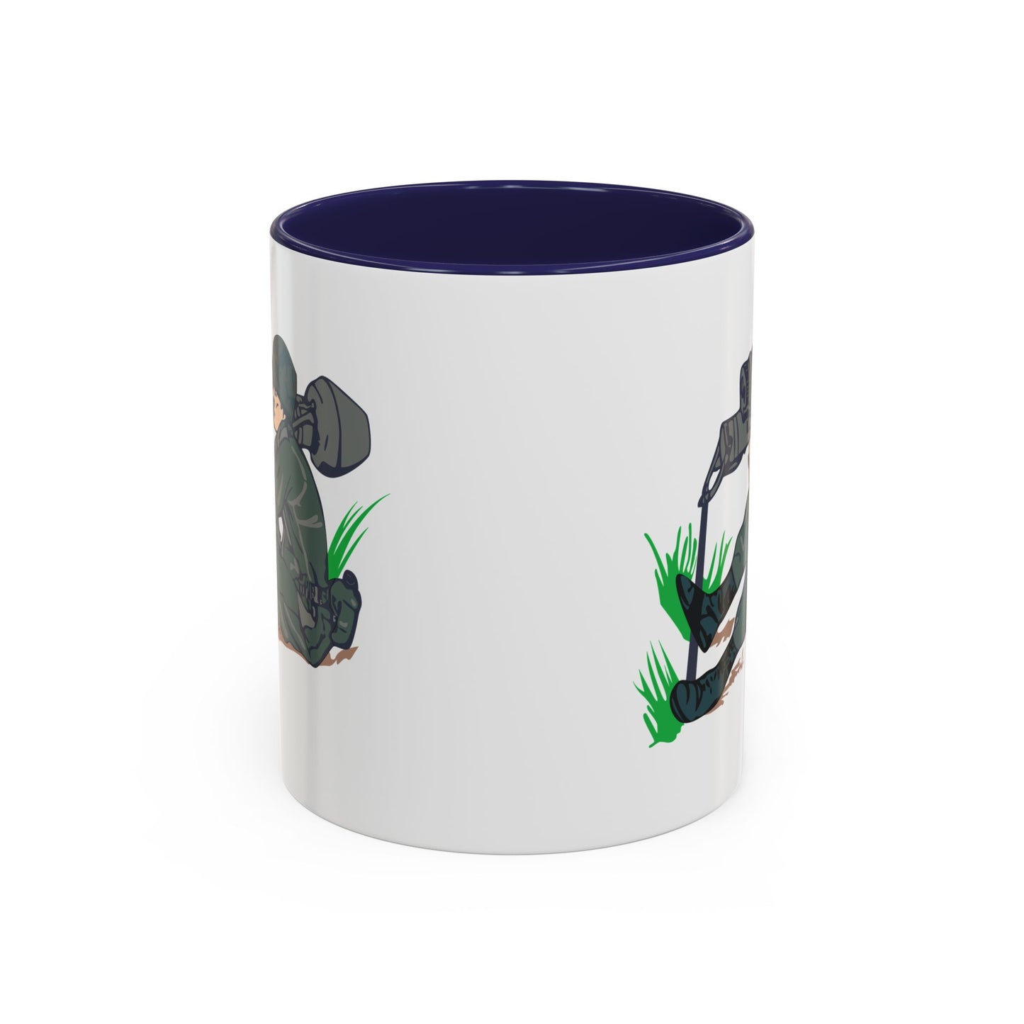 Accent Coffee Mug (11oz & 15oz) - Anti Armor M47 Dragon X 300