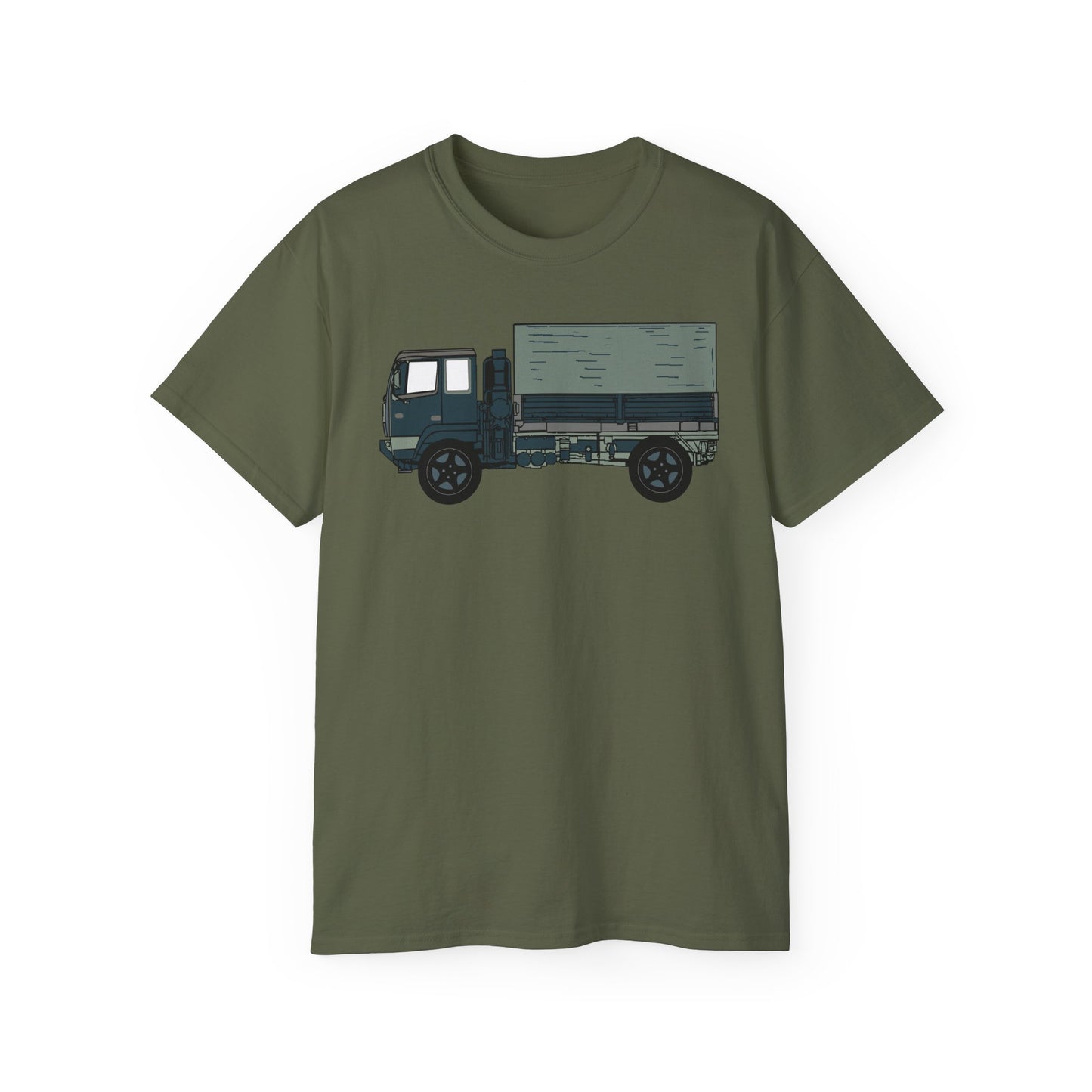 Unisex Ultra Cotton Tee - Vehicle - LMTV - M1078 - Side X 300