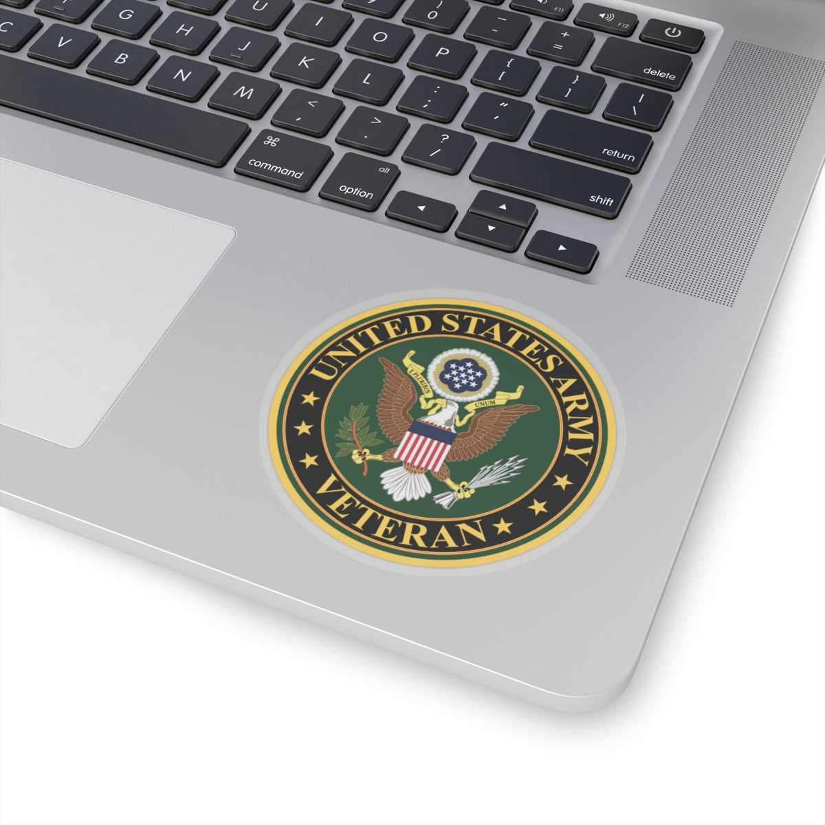 Kiss-Cut Stickers - US Army Veteran