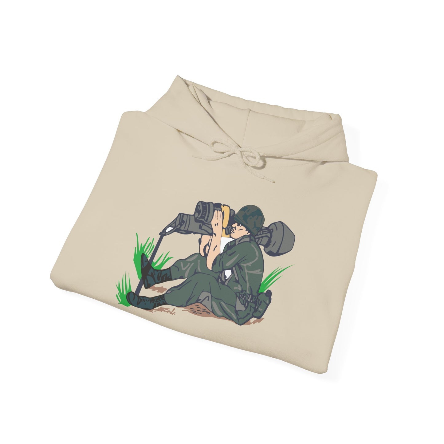 Unisex Heavy Blend Hooded Sweatshirt - Anti Armor M47 Dragon X 300