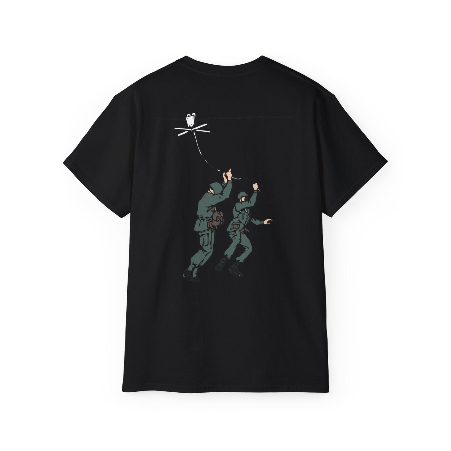 Unisex Ultra Cotton Tee - Airborne - Lateral Drift Trainer X 300